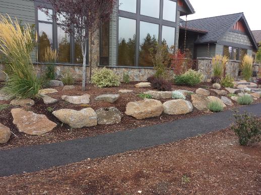 COBA Tour of the Homes 2013~Landscaping done by